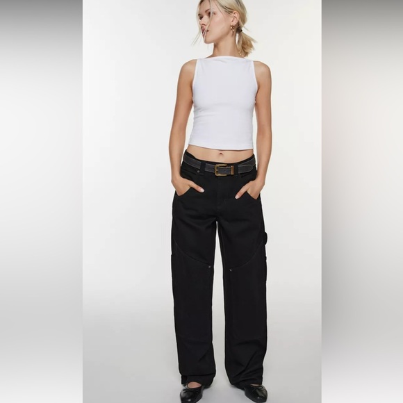 BDG Denim - BDG Urban Outfitters Womens Denim Pants Baggy Black